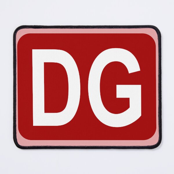 Item preview, DG Initials designed and sold by Jeallan Designs.
