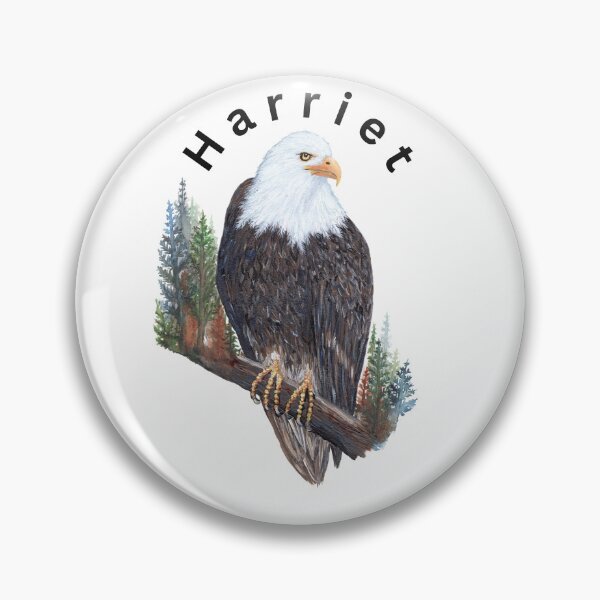 Item preview, Bald Eagle Harriet Art designed and sold by Roy & Tiffany.