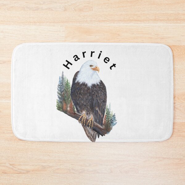 Item preview, Bald Eagle Harriet Art designed and sold by Roy & Tiffany.