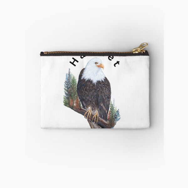 Item preview, Bald Eagle Harriet Art designed and sold by Roy & Tiffany.