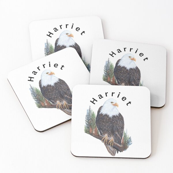 Item preview, Bald Eagle Harriet Art designed and sold by Roy & Tiffany.