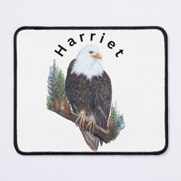 Item preview, Bald Eagle Harriet Art designed and sold by Roy & Tiffany.