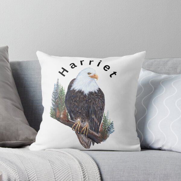 Item preview, Bald Eagle Harriet Art designed and sold by Roy & Tiffany.