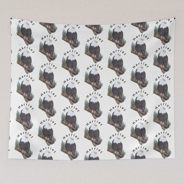 Item preview, Bald Eagle Harriet Art designed and sold by Roy & Tiffany.