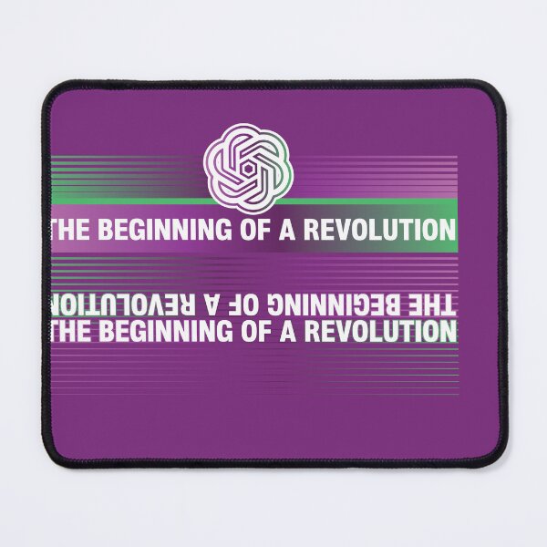 Item preview, chatgpt The beginning of a revolution classic t-shirt designed and sold by Graphichut.