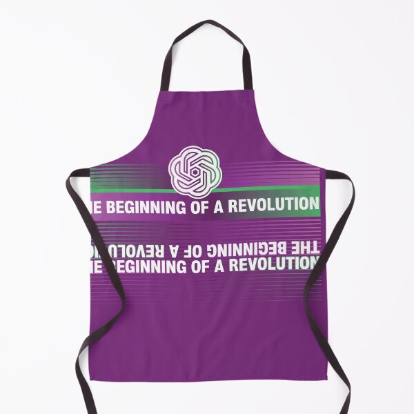 Item preview, chatgpt The beginning of a revolution classic t-shirt designed and sold by Graphichut.