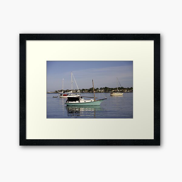 Item preview, Boats in the Bay designed and sold by Ashley Crookes.