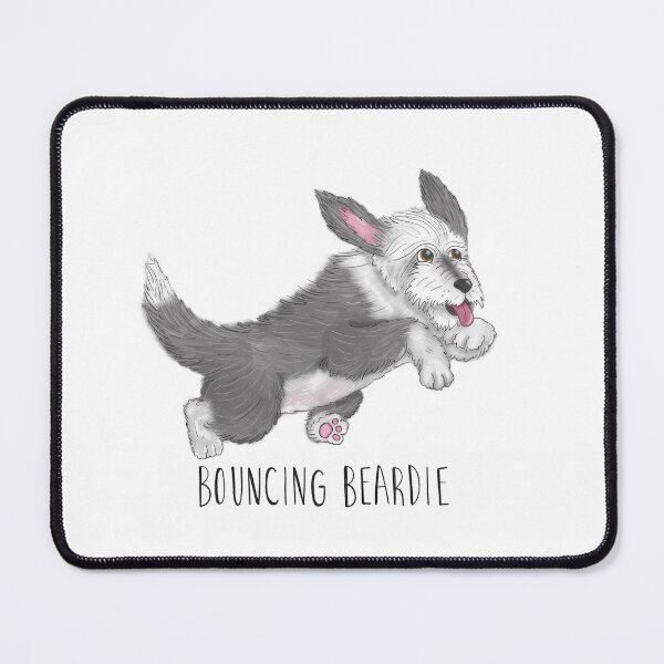 Item preview, Bouncing Beardie. designed and sold by AmberGrange.