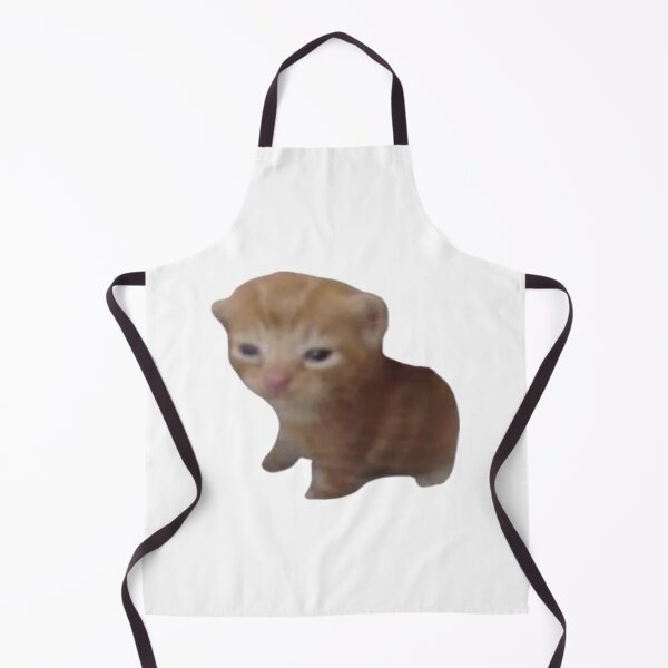 Item preview, Silly little cat designed and sold by JustACrustSock.