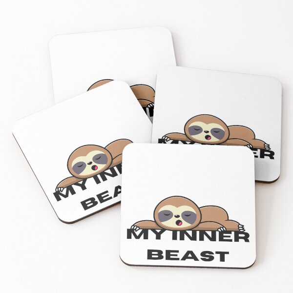 Item preview, My inner beast designed and sold by WhatTeeFox.