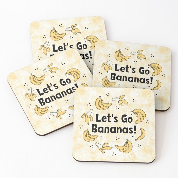 Item preview, Let's Go Bananas! designed and sold by KrisInStitches.
