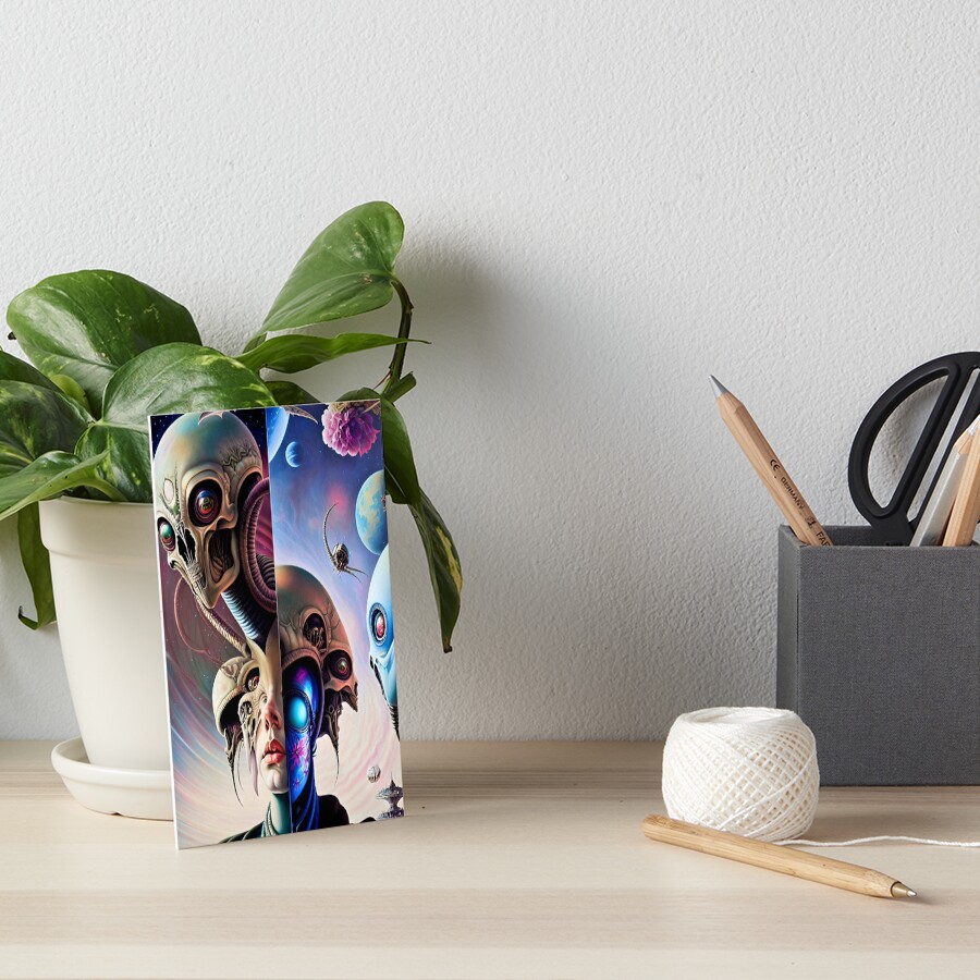 Item preview, Art Board Print designed and sold by StHallow.