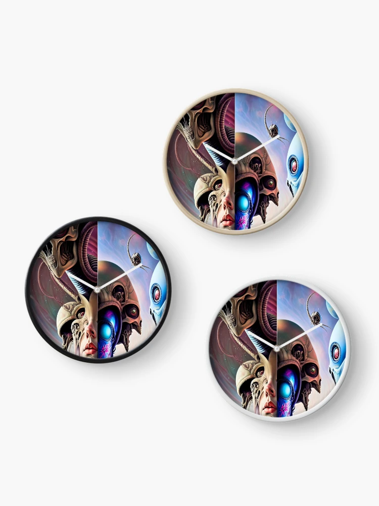 Thumbnail 3 of 4, Clock, Transception. designed and sold by StHallow.