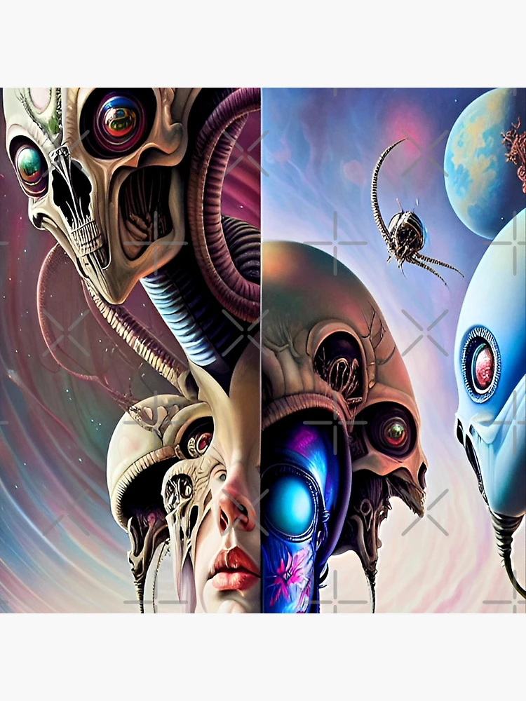 Thumbnail 4 of 4, Clock, Transception. designed and sold by StHallow.
