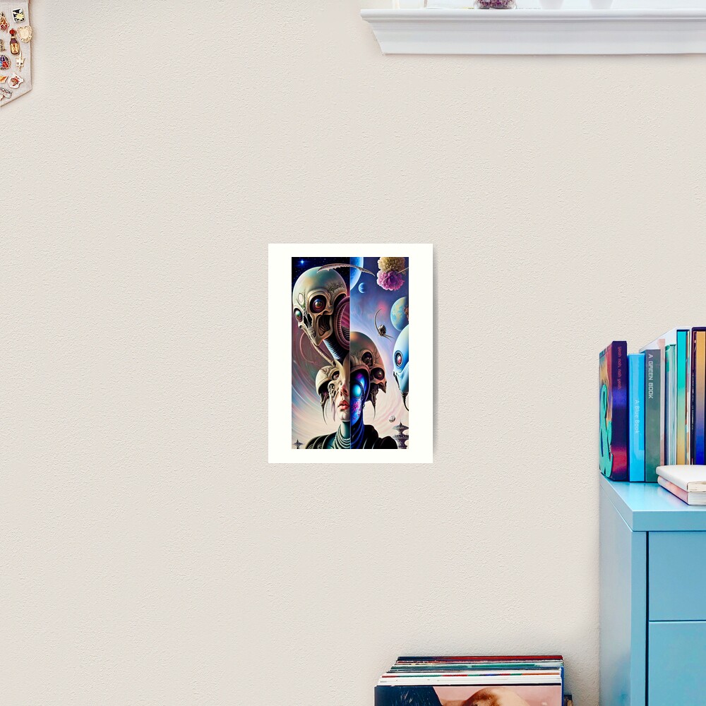 Item preview, Art Print designed and sold by StHallow.