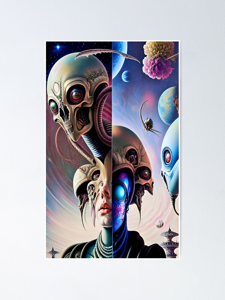 Thumbnail 1 of 3, Poster, Transception. designed and sold by StHallow.
