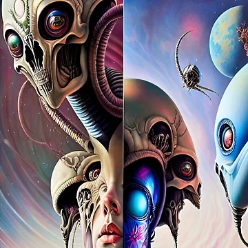Artwork thumbnail, Transception. by StHallow