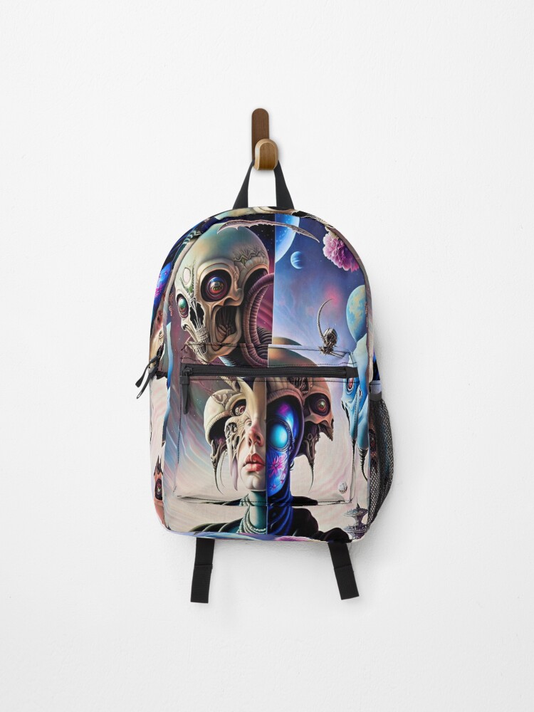 Thumbnail 1 of 3, Backpack, Transception. designed and sold by StHallow.