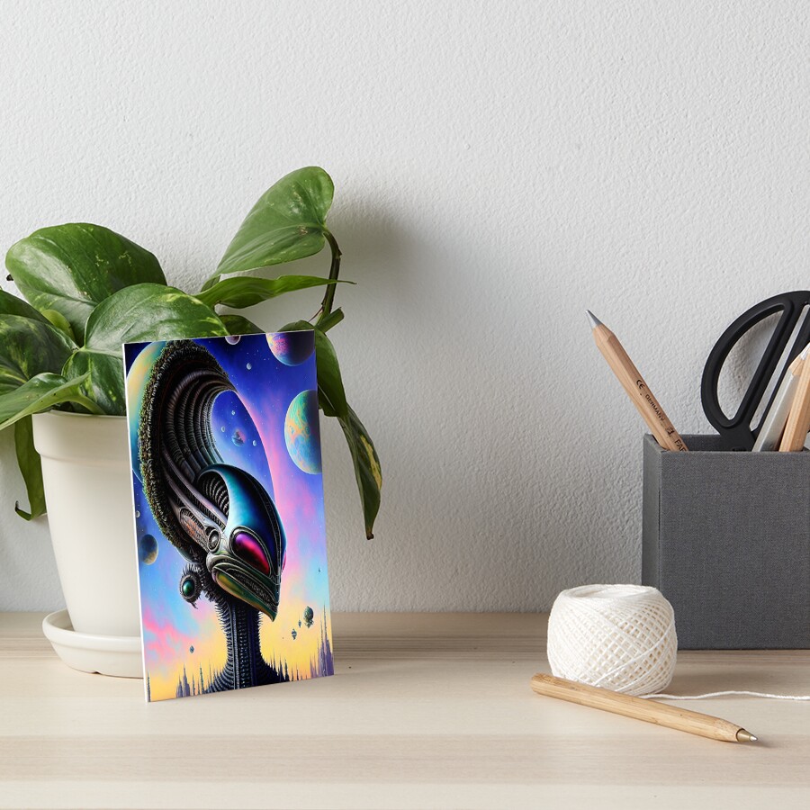 Item preview, Art Board Print designed and sold by StHallow.