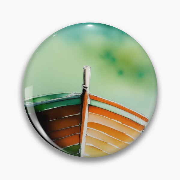 Item preview, Boat: empty or full. This Watercolor Digital Art Brings Joy to Your Home designed and sold by BrendaDesigner.