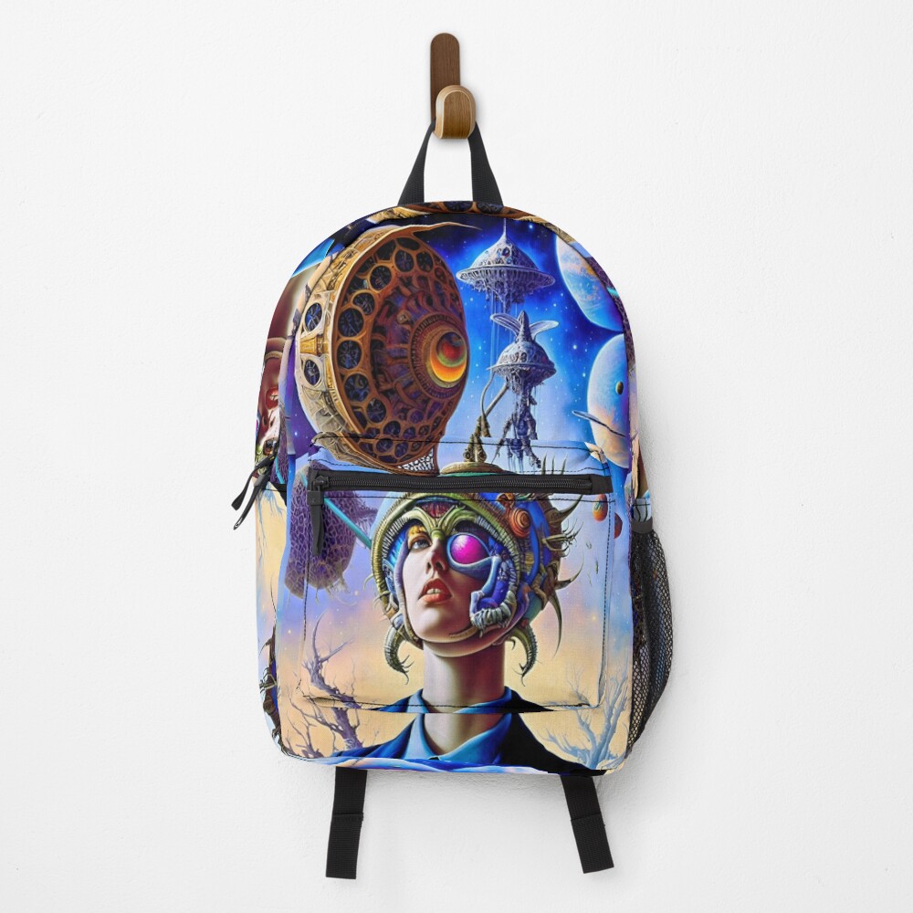 Item preview, Backpack designed and sold by StHallow.