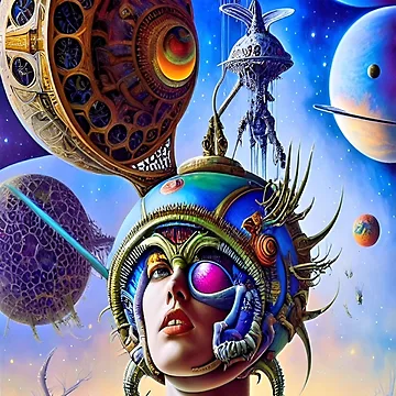 Artwork thumbnail, Transception. by StHallow