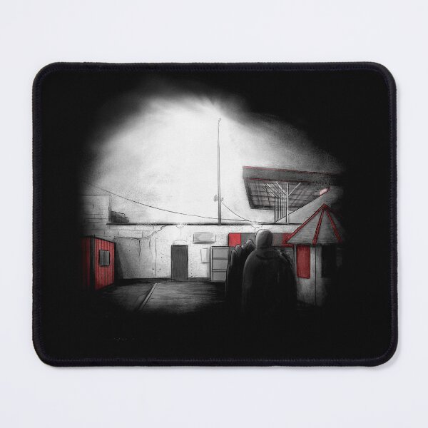 Item preview, City Calling Stadium Enterance - Longford Town FC League of Ireland Football Artwork designed and sold by barrymasterson.