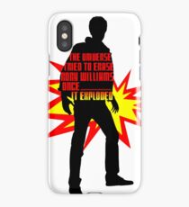 Rory Williams Exploded the Universe iPhone Case