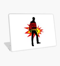 Rory Williams Exploded the Universe Laptop Skin