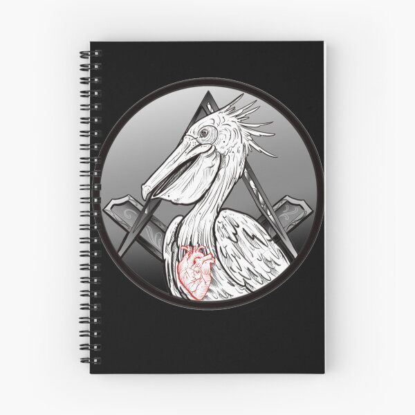 Item preview, Pelican masonic designed and sold by licotattoo.