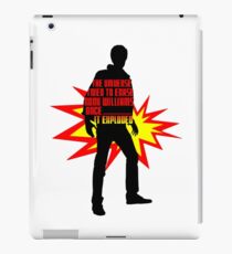 Rory Williams Exploded the Universe iPad Case/Skin