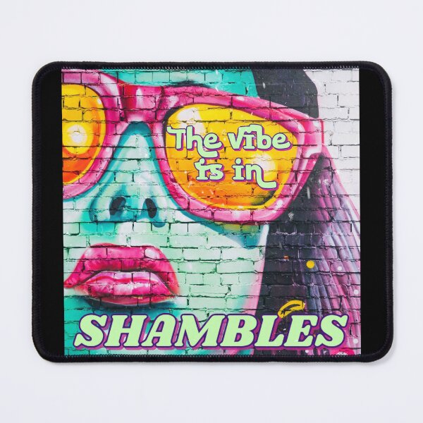 Item preview, The Vibe is in Shambles designed and sold by ICheckmateThee.