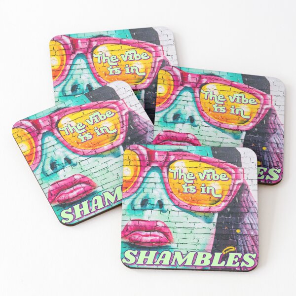Item preview, The Vibe is in Shambles designed and sold by ICheckmateThee.