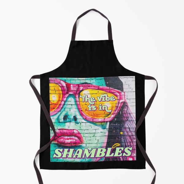 Item preview, The Vibe is in Shambles designed and sold by ICheckmateThee.