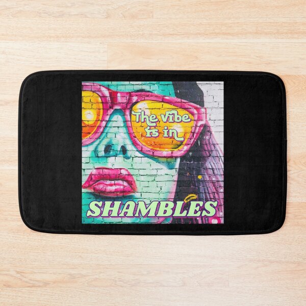 Item preview, The Vibe is in Shambles designed and sold by ICheckmateThee.