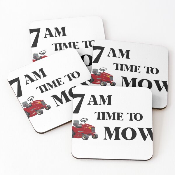 Item preview, Time to Mow designed and sold by NuCrescentApp.