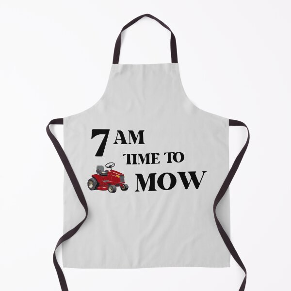 Item preview, Time to Mow designed and sold by NuCrescentApp.