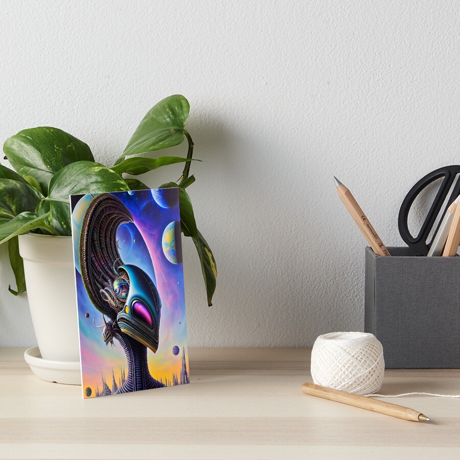 Item preview, Art Board Print designed and sold by StHallow.