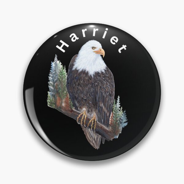 Item preview, Bald Eagle Harriet Art designed and sold by Roy & Tiffany.