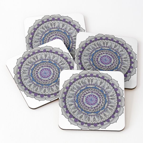 Item preview, Indigo Mandala designed and sold by amanda8mandalas.