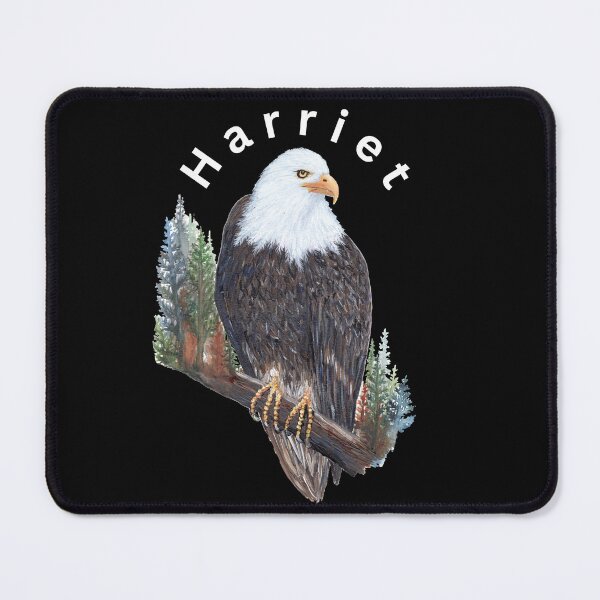 Item preview, Bald Eagle Harriet Art designed and sold by Roy & Tiffany.
