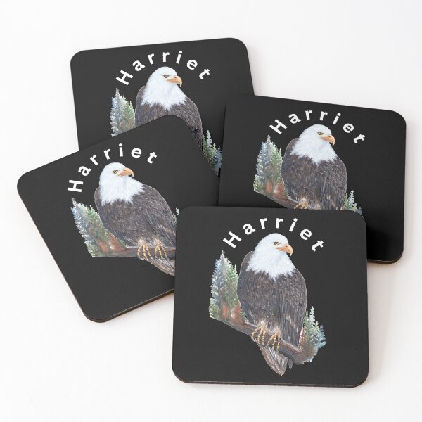 Item preview, Bald Eagle Harriet Art designed and sold by Roy & Tiffany.