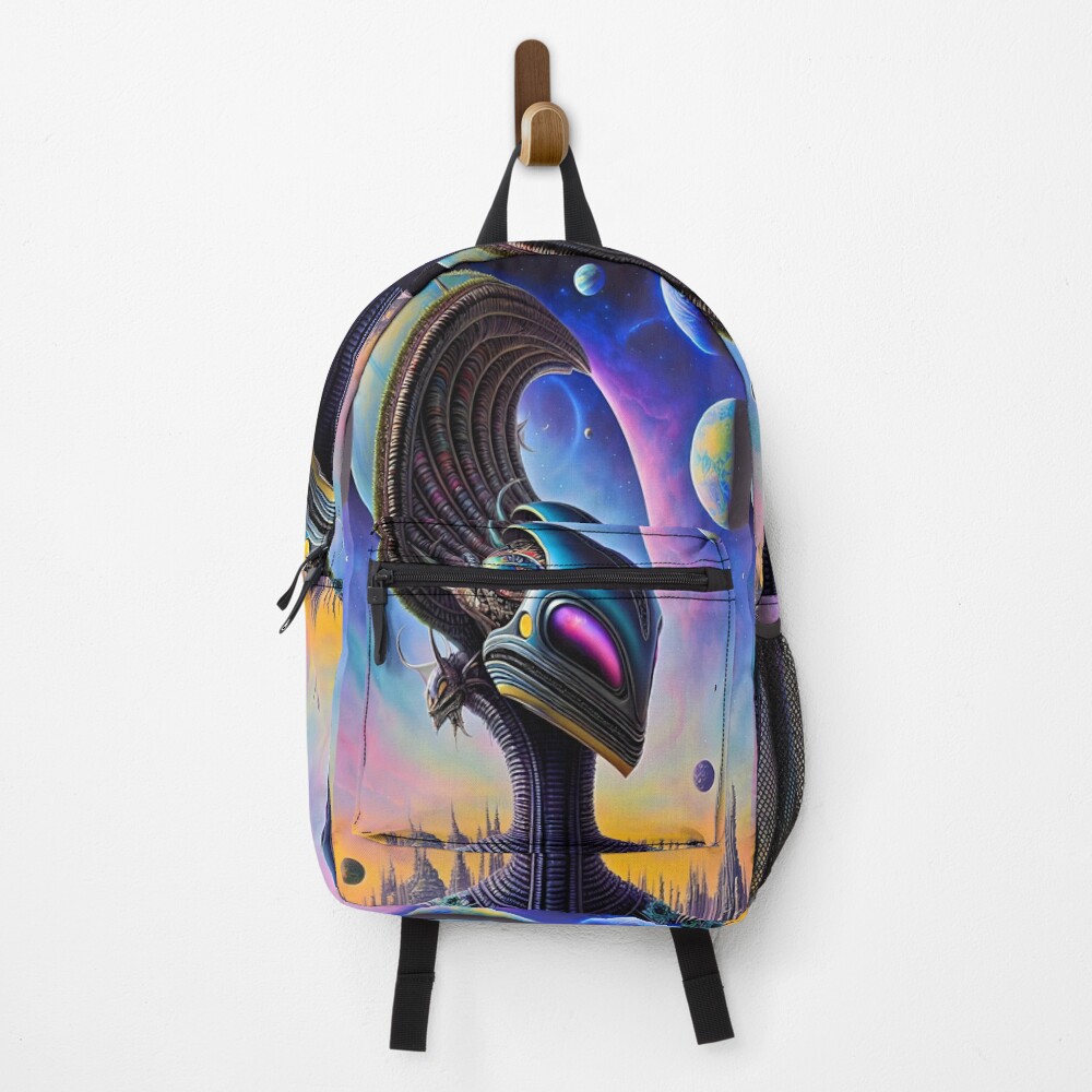 Item preview, Backpack designed and sold by StHallow.