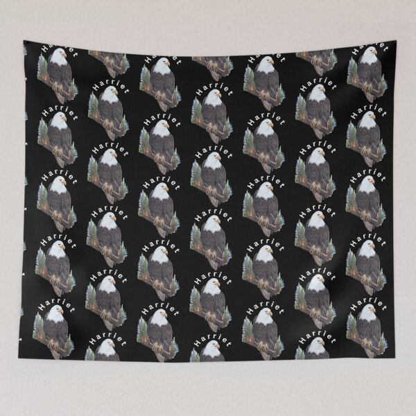 Item preview, Bald Eagle Harriet Art designed and sold by Roy & Tiffany.