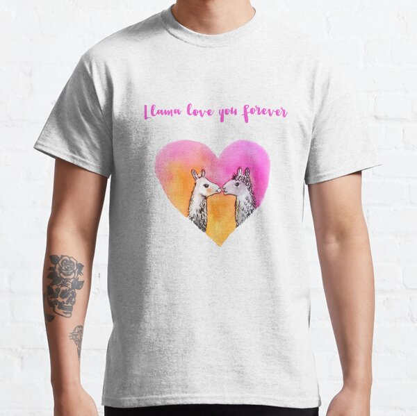 Llama love you forever Classic T-Shirt