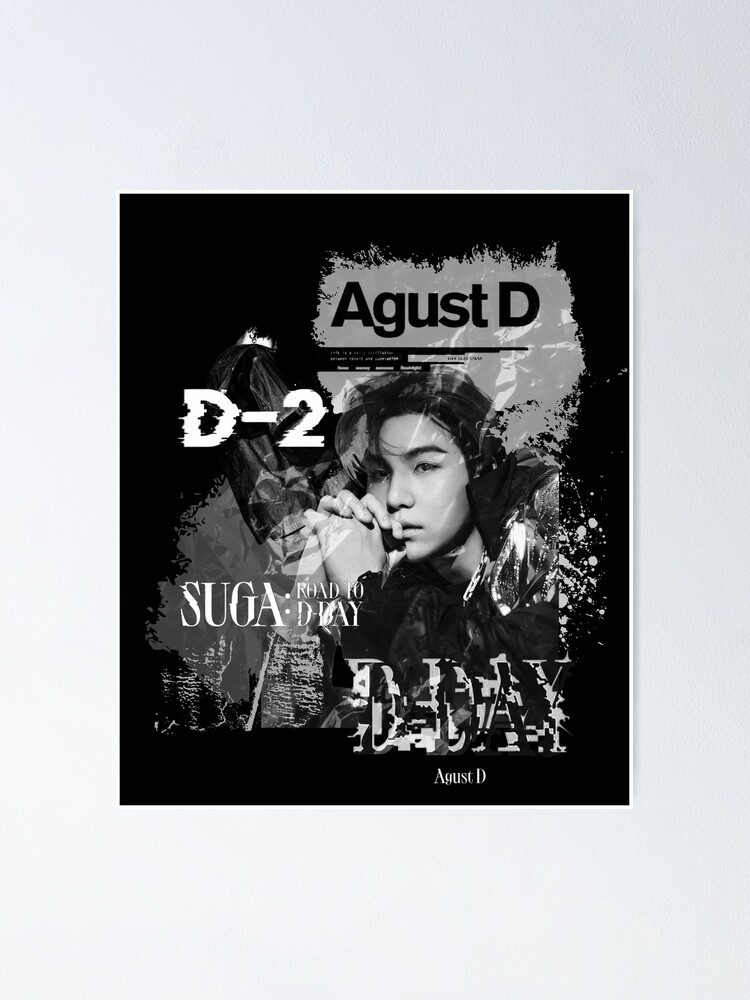 D Day Suga / Agust D Concert Tour T-shirt