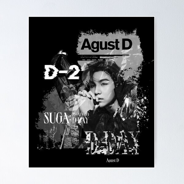 D Day Suga / Agust D Concert Tour T-shirt