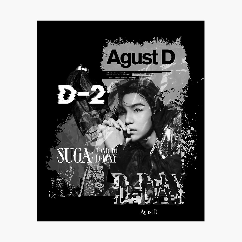 D Day Suga / Agust D Concert Tour T-shirt