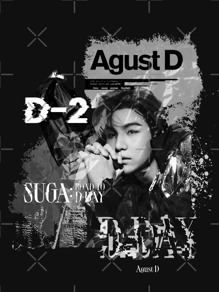 Suga/Agust D release D-Day on the way