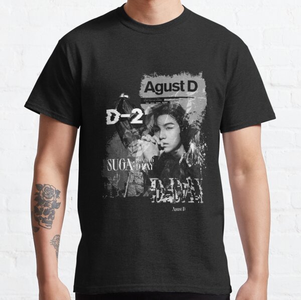 T-shirt D Day Suga / Agust D Concert Tour T-shirt classique